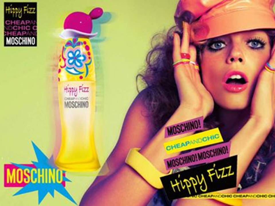 Cheap & Chic Hippy Fizz Donna by Moschino EDT NO TESTER 50 ML.